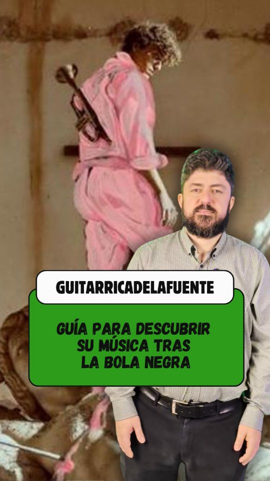 ¿Has visto La bola negra y tú también estás oficialmente obsesionado con Guitarricadelafuente?