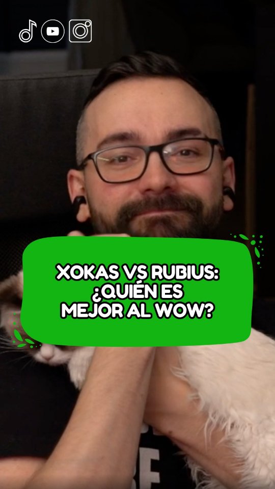 Xokas se enfrenta con Rubius por ver quién era el mejor jugando a WoW #xokas #rubius #wow