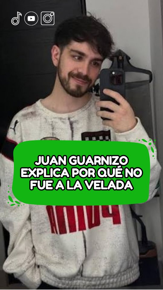 La mamá de Juan Guarnizo cuenta el triste motivo médico por el que Juan no acudió a La Velada.