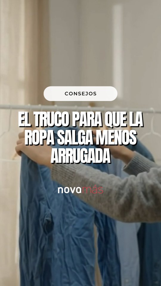 Si tu ropa también sale muy arrugada después de sacarla de la lavadora, puede deberse a los siguientes errores ❌ 👇