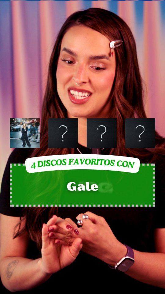 Entrevistamos a la cantautora y compositora puertorriqueña Gale, puedes verla completa en nuestra web.
