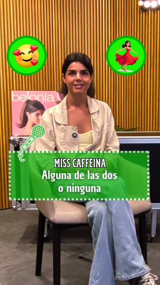 Entrevistamos a Mafalda Cardenal en los oficinas de Sony por el lanzamiento de su nuevo disco Belonia, puedes verla completa en nuestra web.