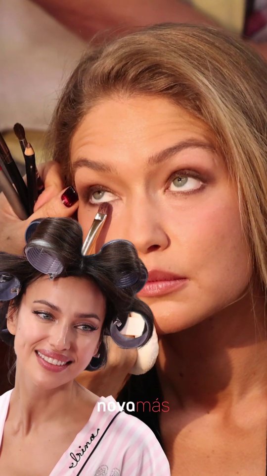 ¡El backstage del desfile de Victoria's Secret!