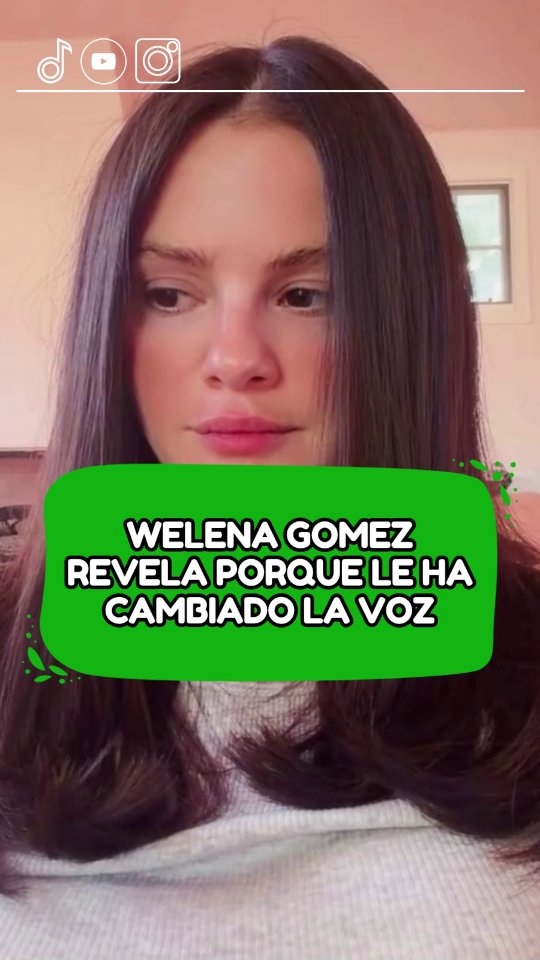 La actriz y cantante estadounidense se han sincerado con sus fans en Instagram sobre un tema que ha generado numerosas especulaciones en los últimos años.