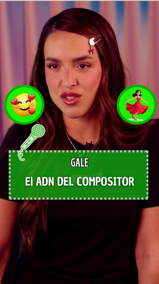 Entrevistamos a Gale recientemente en el plató de nuestra redacción, puedes verla completa en nuestra web.