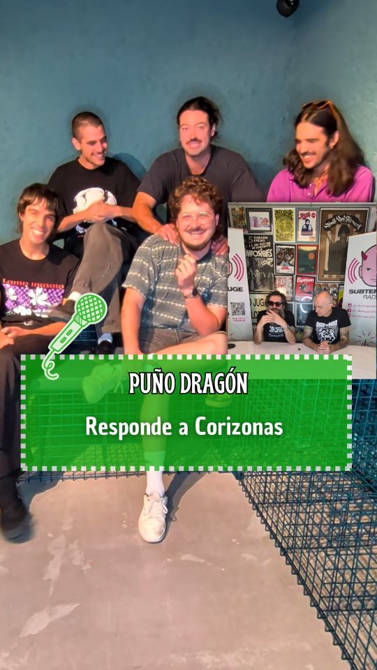 Recientemente hemos entrevistado a dos grandes grupos de rock de nuestro país que han sacado disco y que puedes ver completas en nuestra web: Corizonas y Puño Dragón.