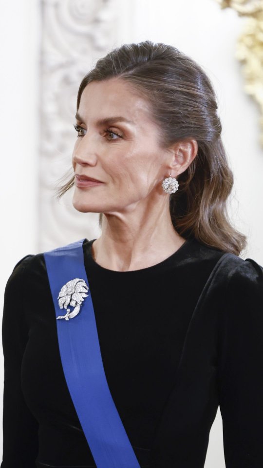 La reina Letizia vuelve a demostrar que un vestido negro es la pieza estrella que necesitas en tu armario para ser la más elegante y estilosa de la fiesta...