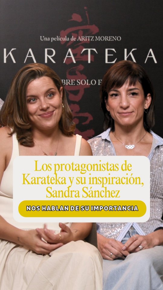 Ya ha llegado a los cines Karateka, la nueva película de Atresmedia Cine inspirada en la historia real de la campeona olímpica de karate Sandra Sánchez.