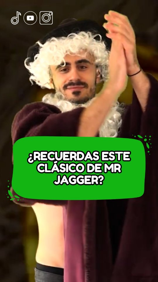 No nos merecemos a Míster Jagger y sus icónicos sketches #misterjagger