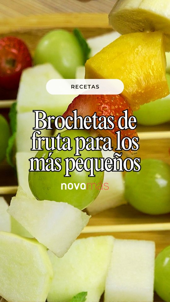 ¿Sin ideas para la merienda?
