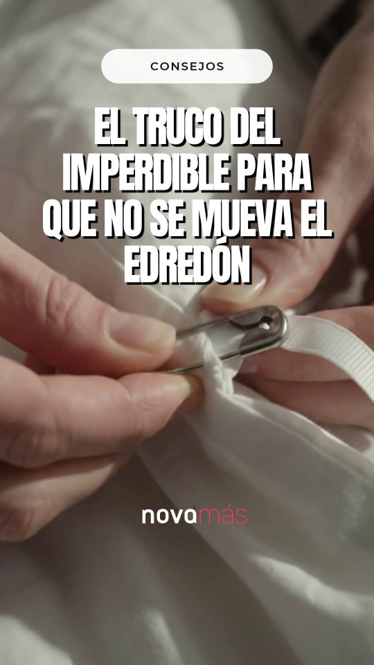 ¿Cansada de despertarte con el edredón hecho un burruño dentro de la funda nórdica?