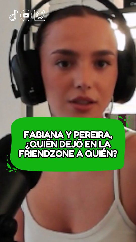 Pereira y Fabiana Sevillano ¿Quién dejó a quién en la friendzone?