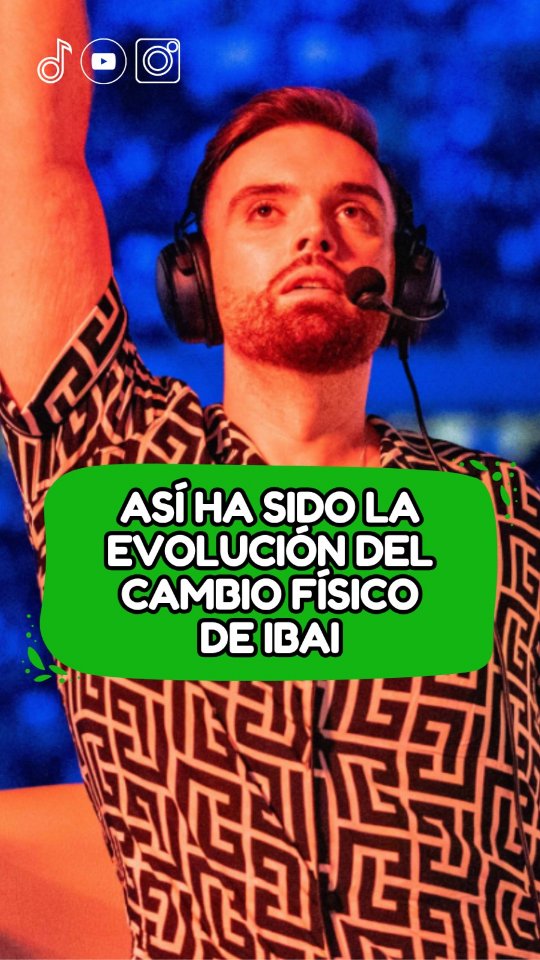 Ibai Llanos se vuelve viral por su nuevo cambio físico y todos están sorprendidos #IbaiLlanos