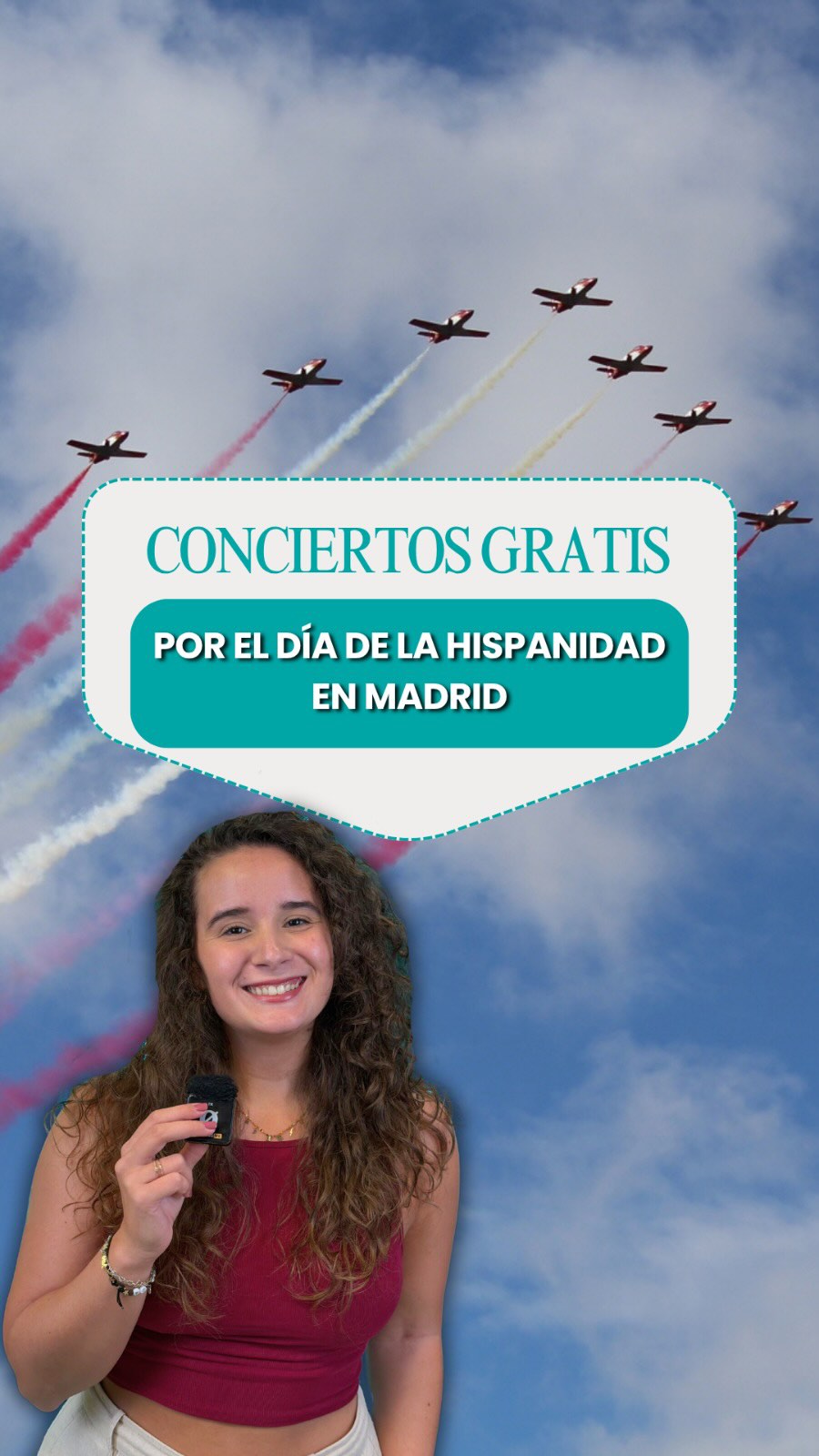 Madrid se llena de música para celebrar el Día de la Hispanidad 🇪🇸🎶