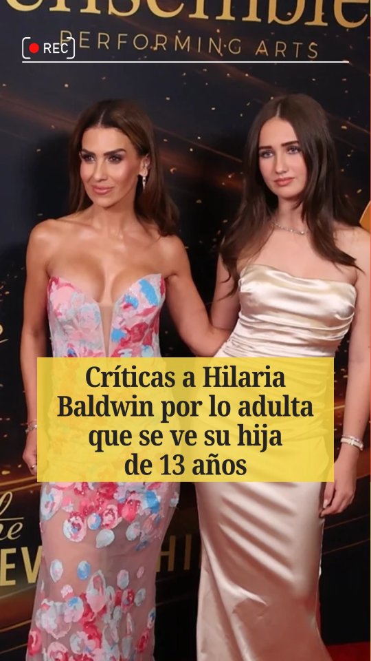 La hija mayor de Hilaria Baldwin y Alec Baldwin, Carmen, se ha visto envuelta en su primera polémica.