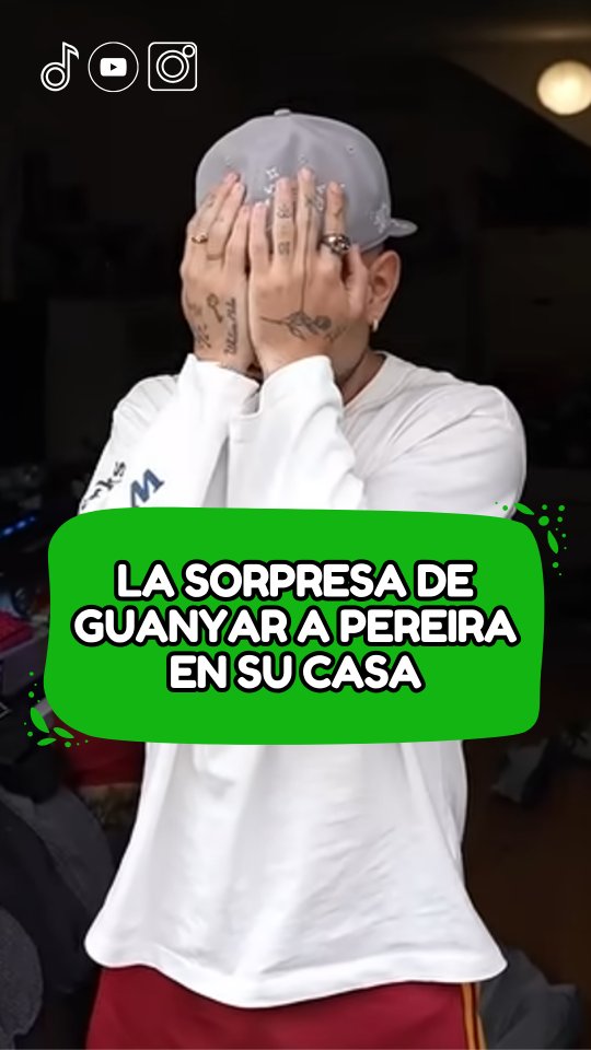¿Sabías que Guanyar, Corko y Pereira viven juntos?