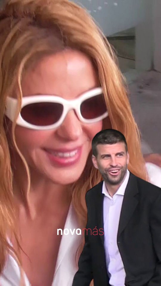 Shakira ha hecho una parada entre los conciertos de su residencia en Madrid para viajar a Barcelona