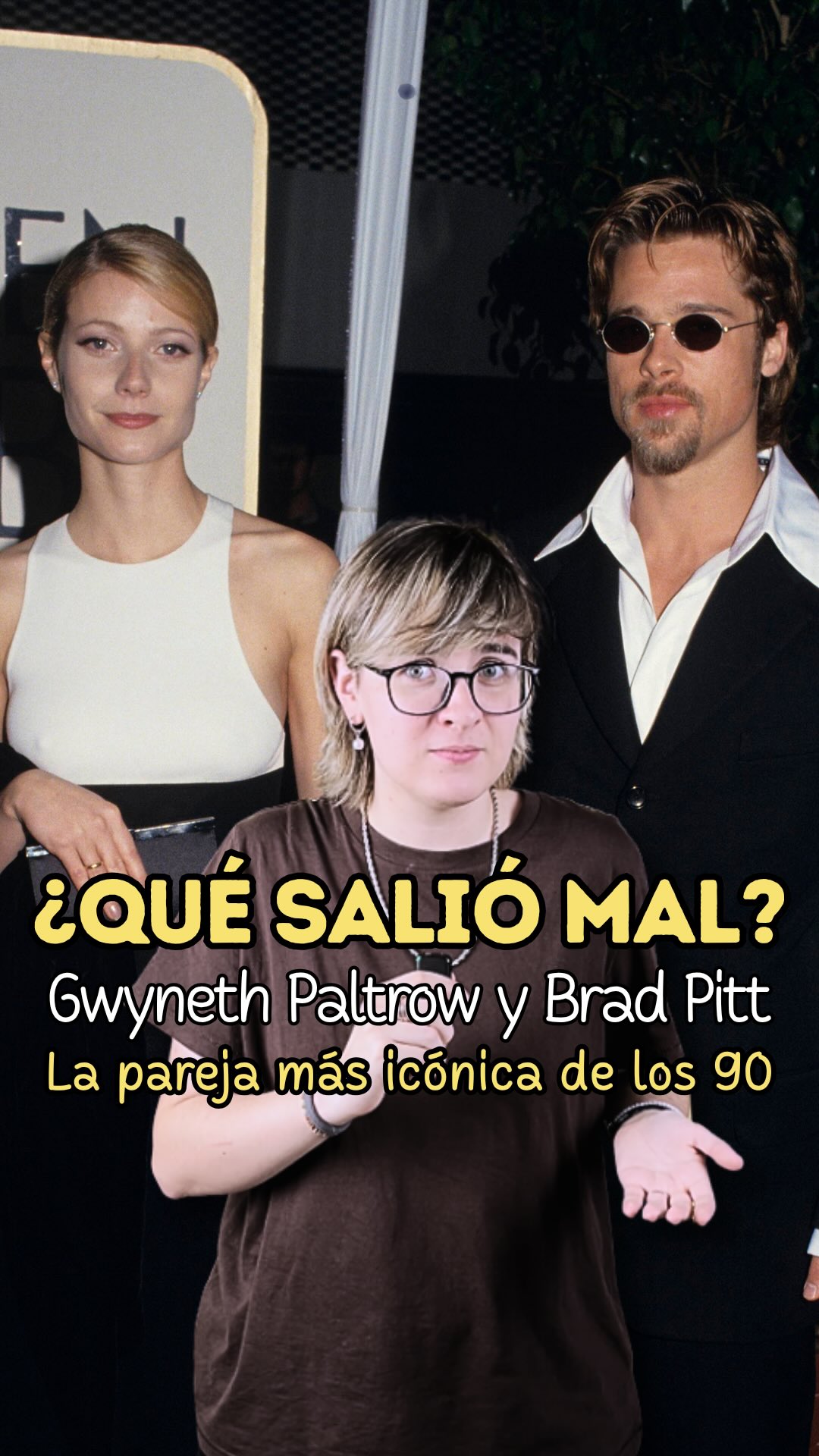 Gwyneth Paltrow y Brad Pitt fueron la pareja más icónica de los 90, pero ¿qué fue lo que realmente arruinó su compromiso?