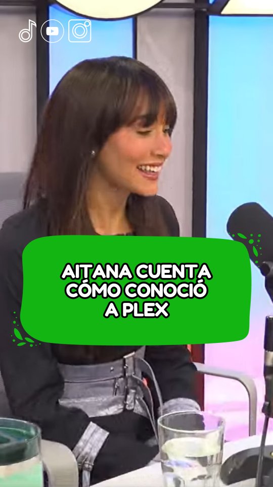 Aitana cuenta cómo conoció a Plex y cómo fue su primera cita #aitana #plex