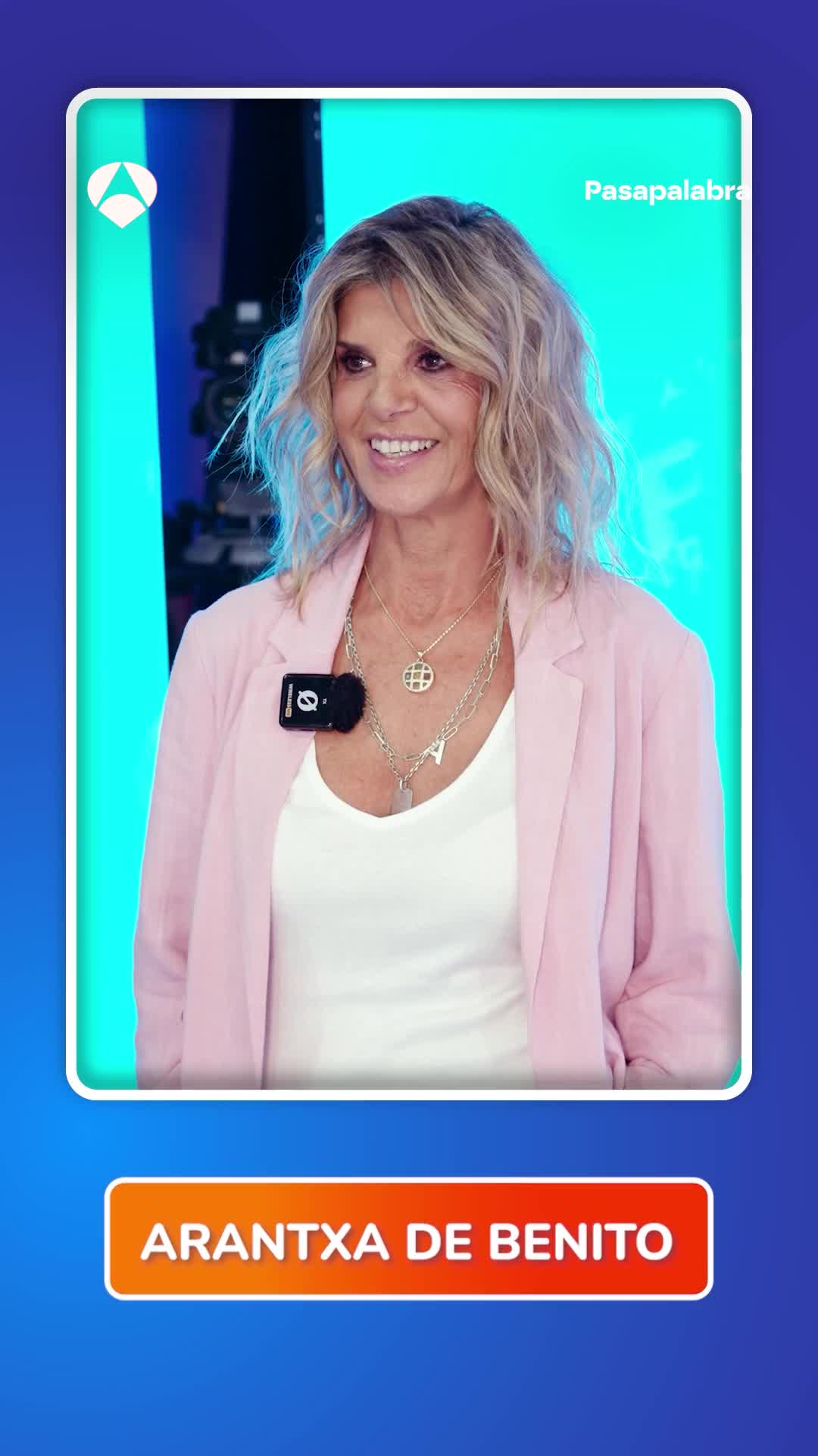 Arantxa de Benito ha estado más que lista para nuestro #PasaLaPalabra.