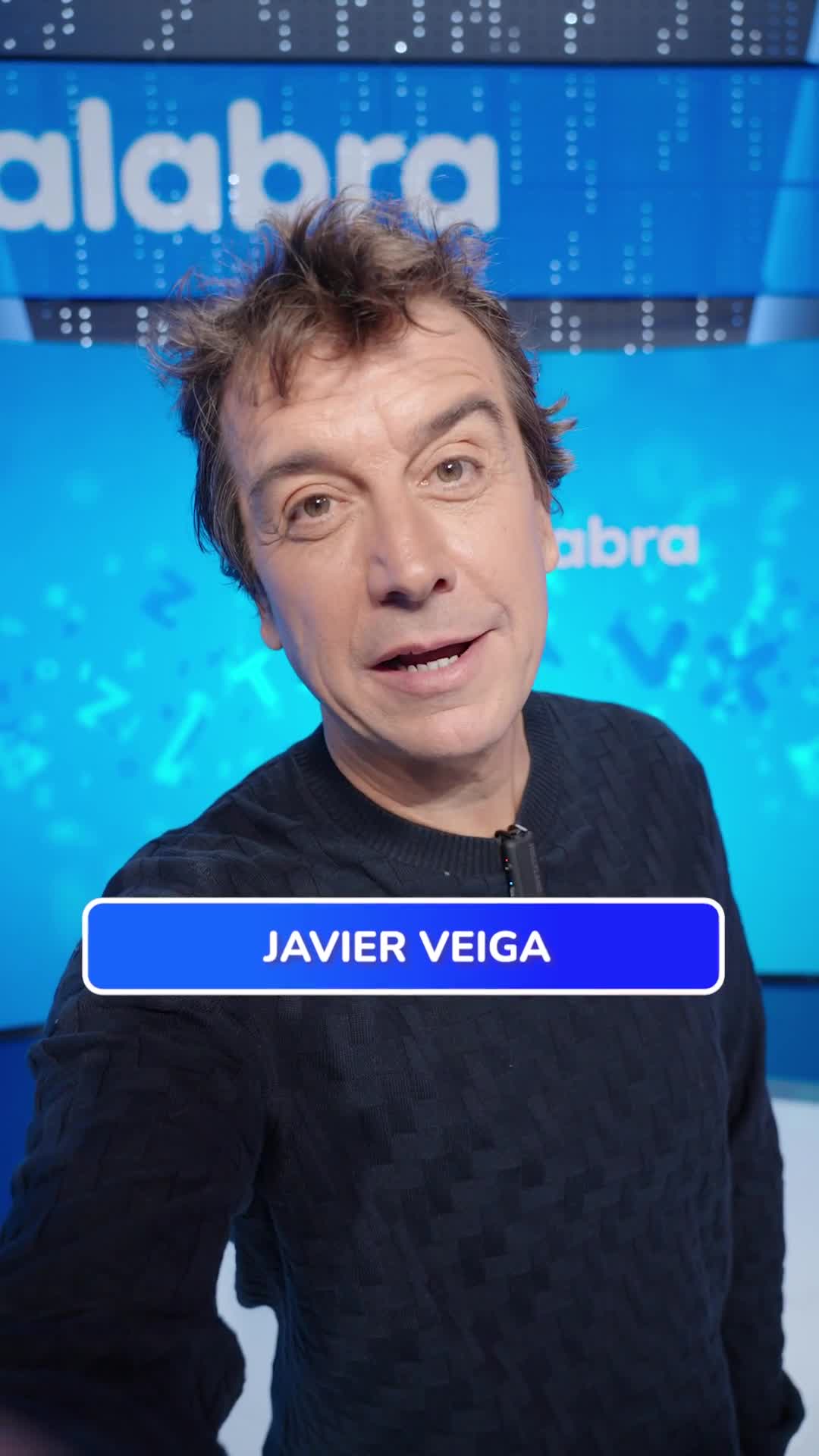 Javier Veiga os manda un mensajito...