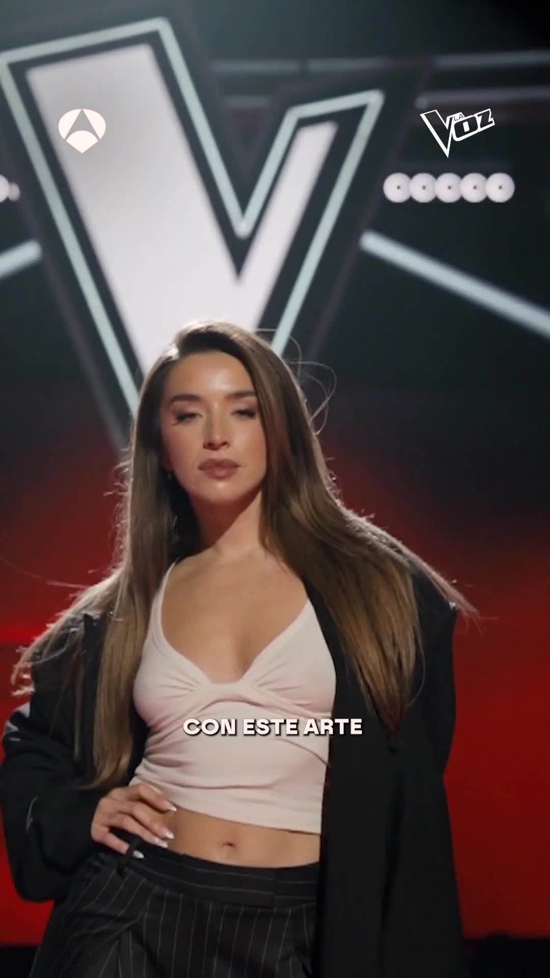 Así arrancan las quintas Audiciones a ciegas de #LaVoz 🎤❤️‍🔥