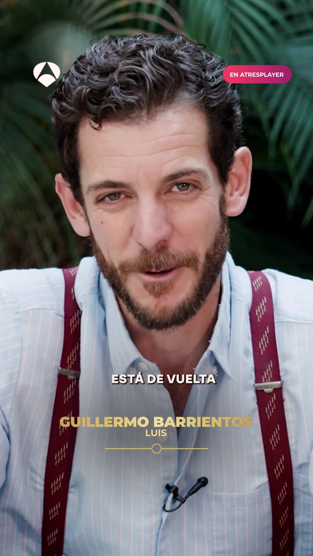 Nuestro Guillermo Barrientos está de vuelta en Sueños de libertad y nos podemos estar más felices.😳