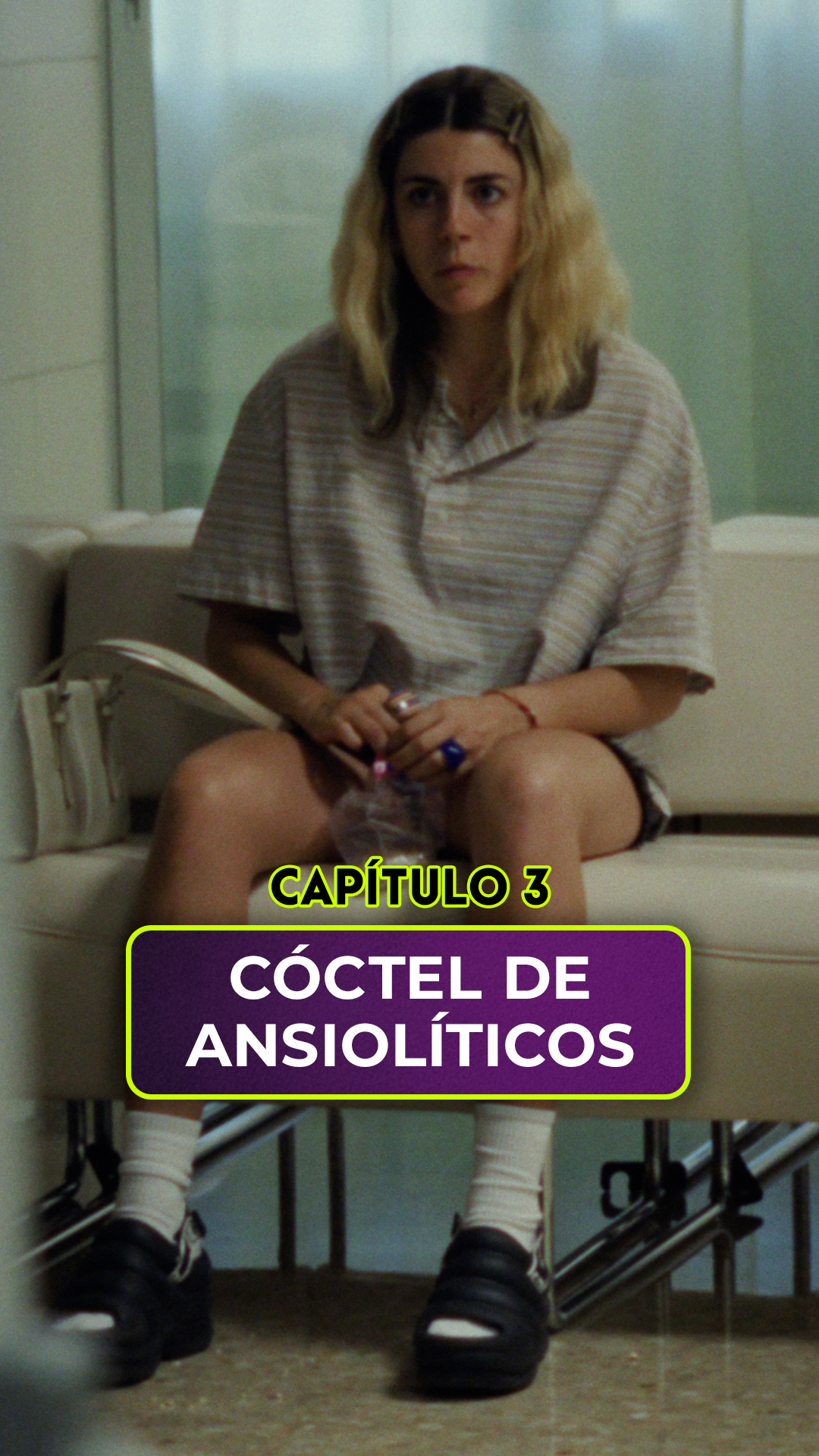 💊 CAPÍTULO 3: CÓCTEL DE ANSIOLÍTICOS