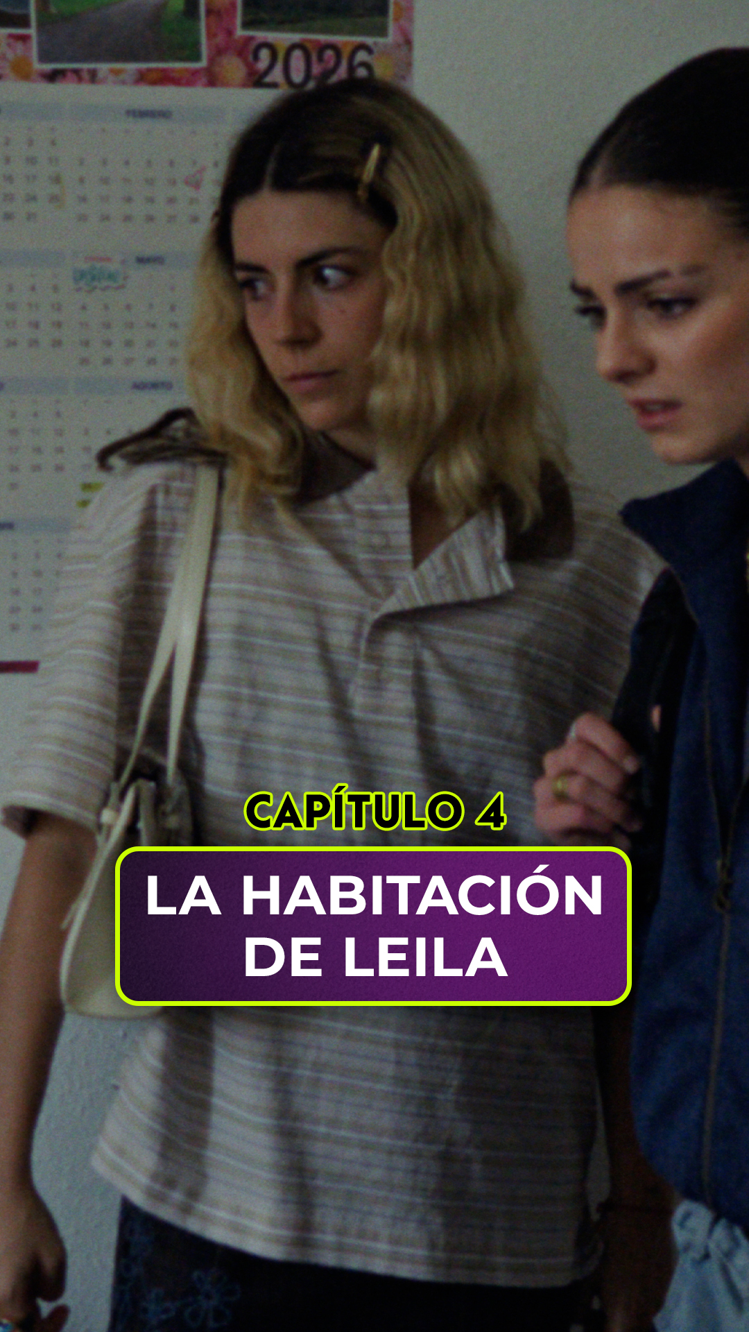 🚪 CAPÍTULO 4: LA HABITACIÓN DE LEILA