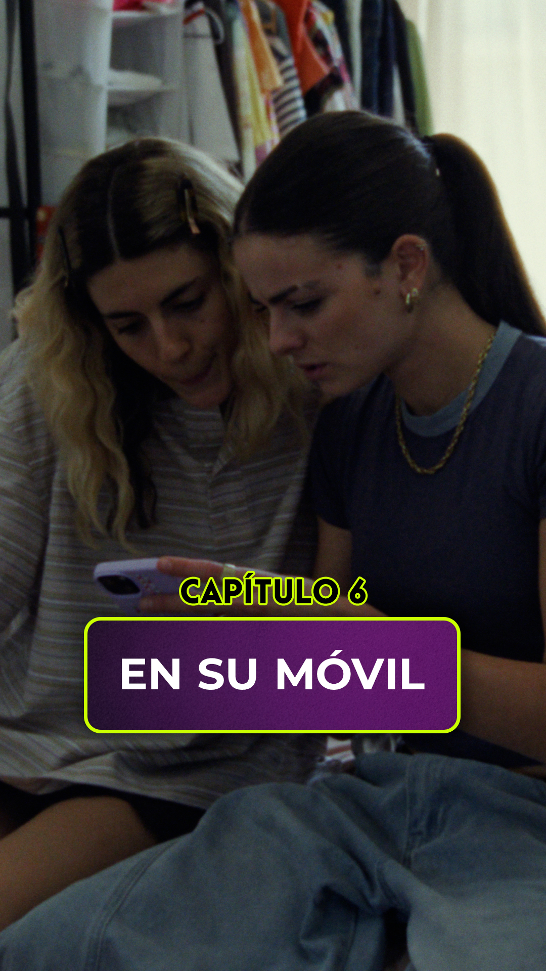 📱 CAPÍTULO 6: EN SU MÓVIL