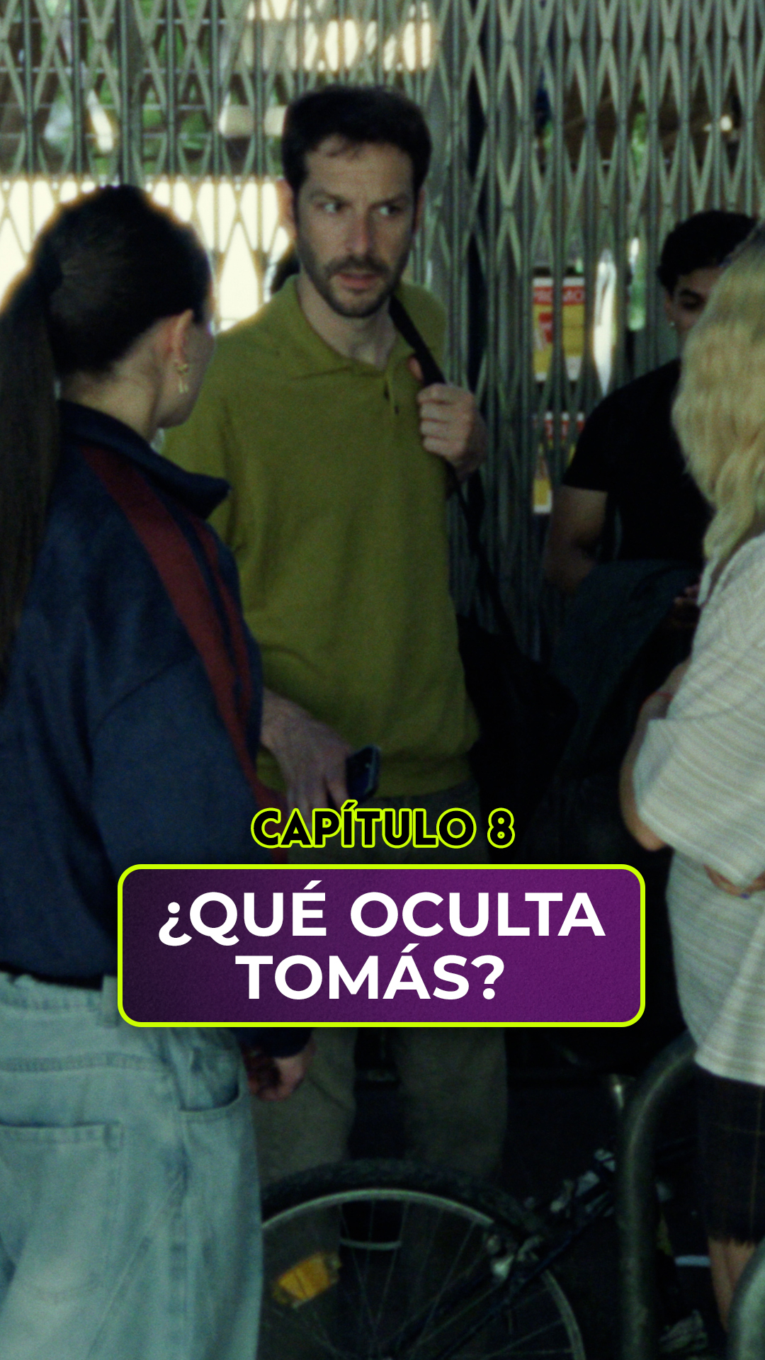 🚩 CAPÍTULO 8: ¿QUÉ OCULTA TOMÁS?