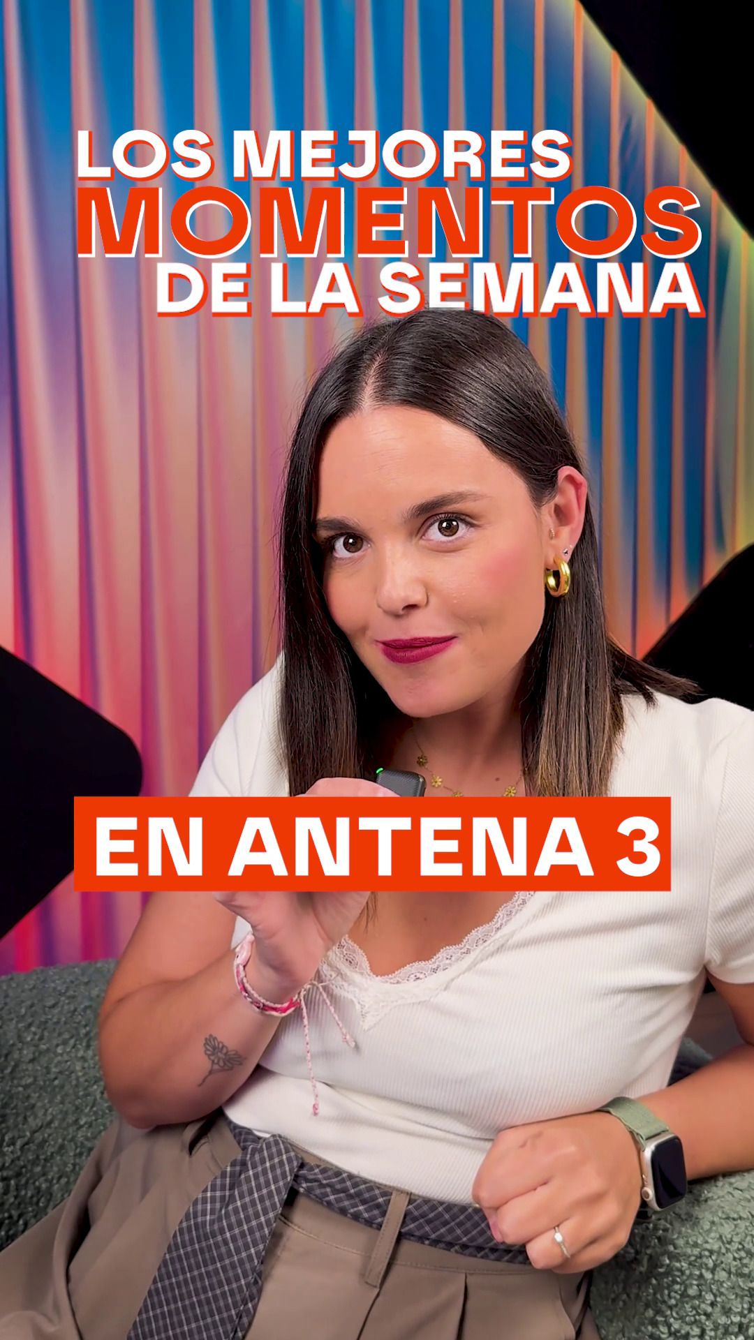 🔥 ¡Estos son los algunos de nuestros momentos favoritos de la semana en Antena 3!