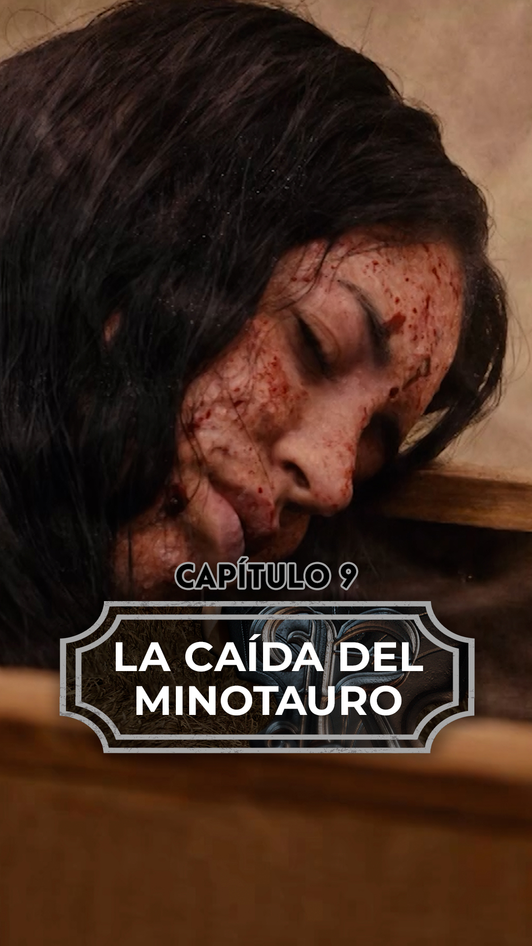 Una casa ha caído en una bañera de aceite hirviendo.