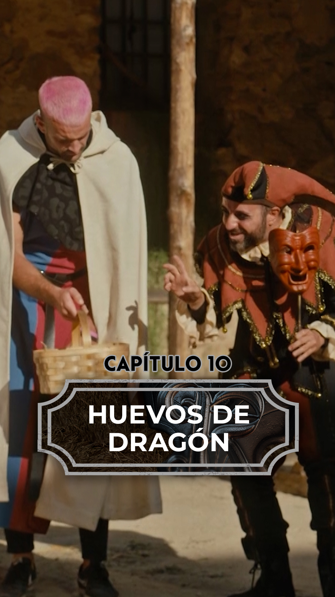 La prueba está a punto de empezar, pero antes hay que encontrar los huevos de dragón.