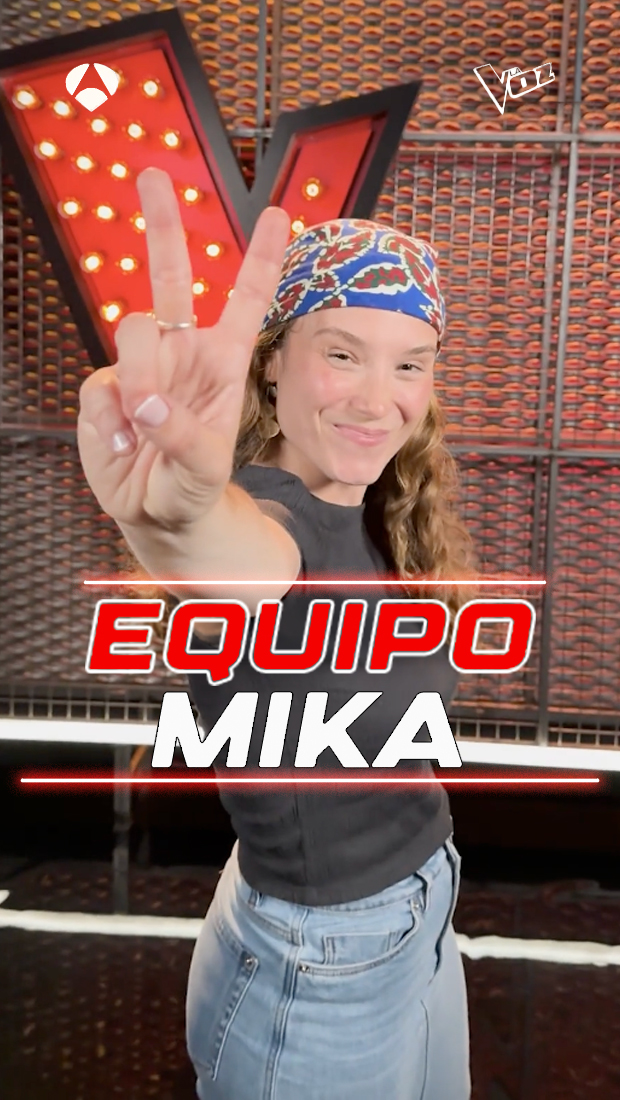 Una vez terminadas las audiciones a ciegas, ¡Menudo equipazo 10/10 se ha montado @mikainstagram para las batallas de La Voz!