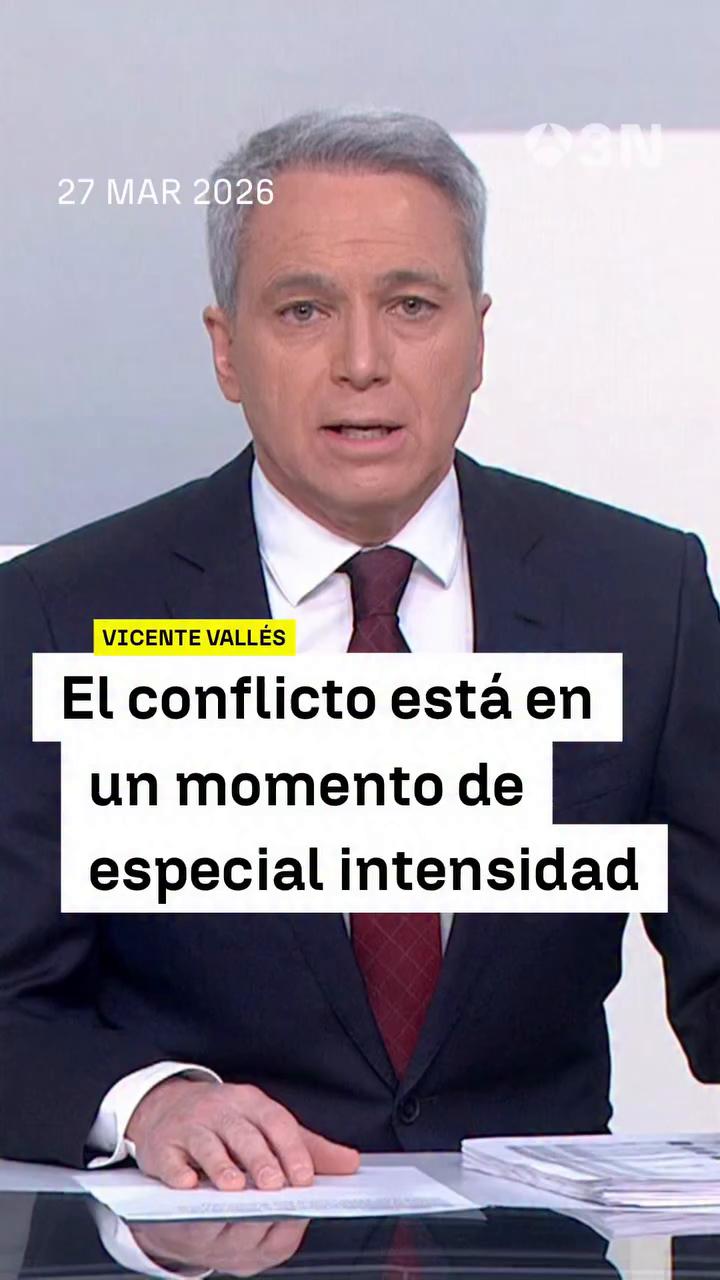 🗣️ “Empiezan las vacaciones de Semana Santa con precios al alza, como consecuencia de la guerra de Irán”