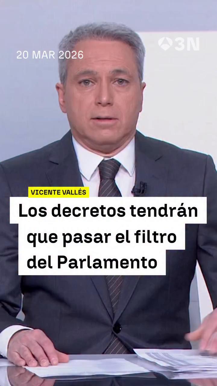 🗣️ “Moncloa llevará al Congreso dos decretos de medidas contra la crisis provocada por la guerra”