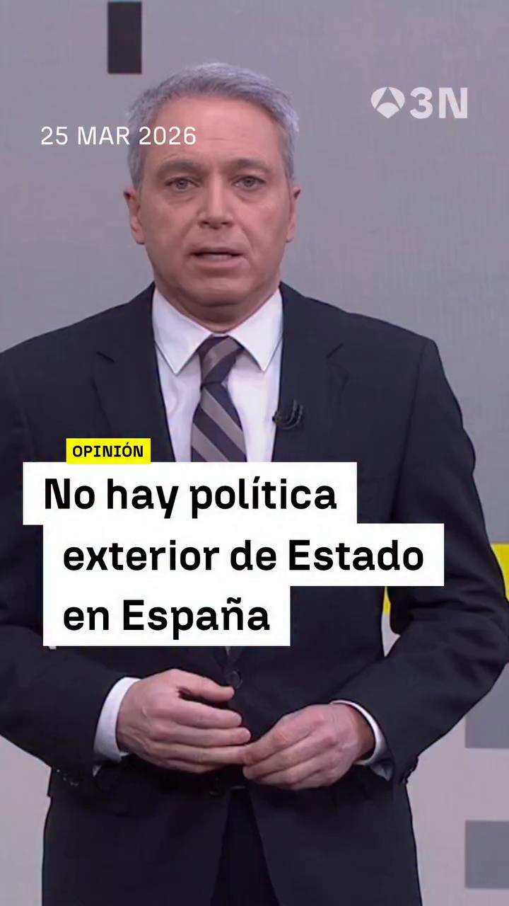 🟠 La #OpiniónA3N de #VicenteVallés sobre la reacción de los gobiernos ante diversas crisis internacionales que se han producido