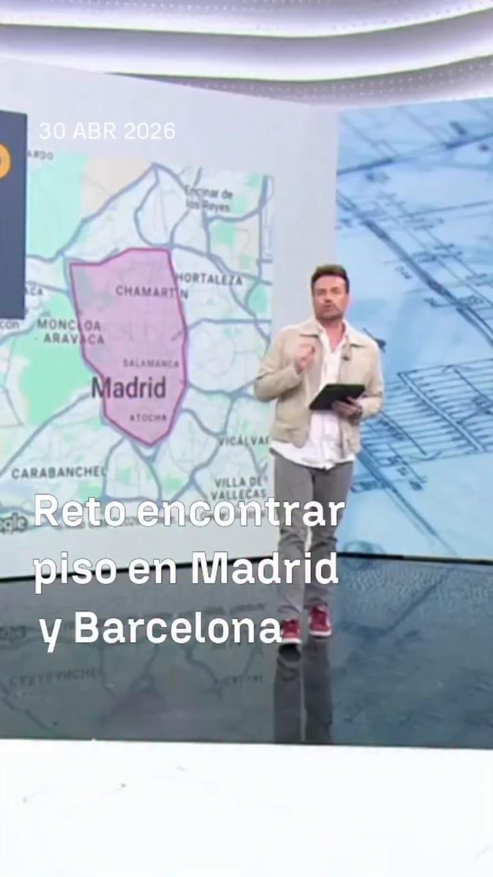 dificultades alquiler piso Madrid Barcelona