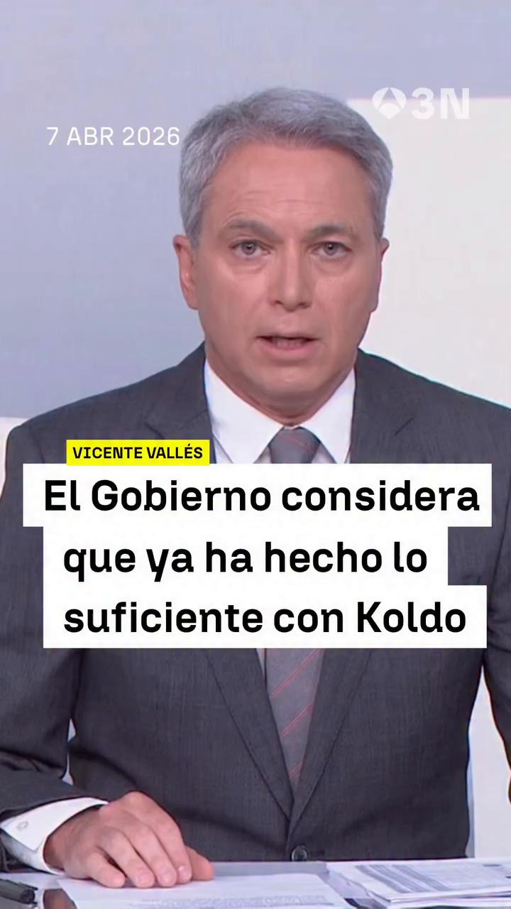 🗣️ “Moncloa da por terminadas las responsabilidades políticas con el caso Koldo”