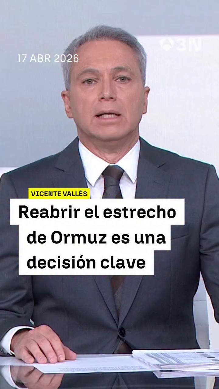 🗣️ “Llegamos al fin de semana con la esperanza de que la guerra de Irán esté más cerca de su final”