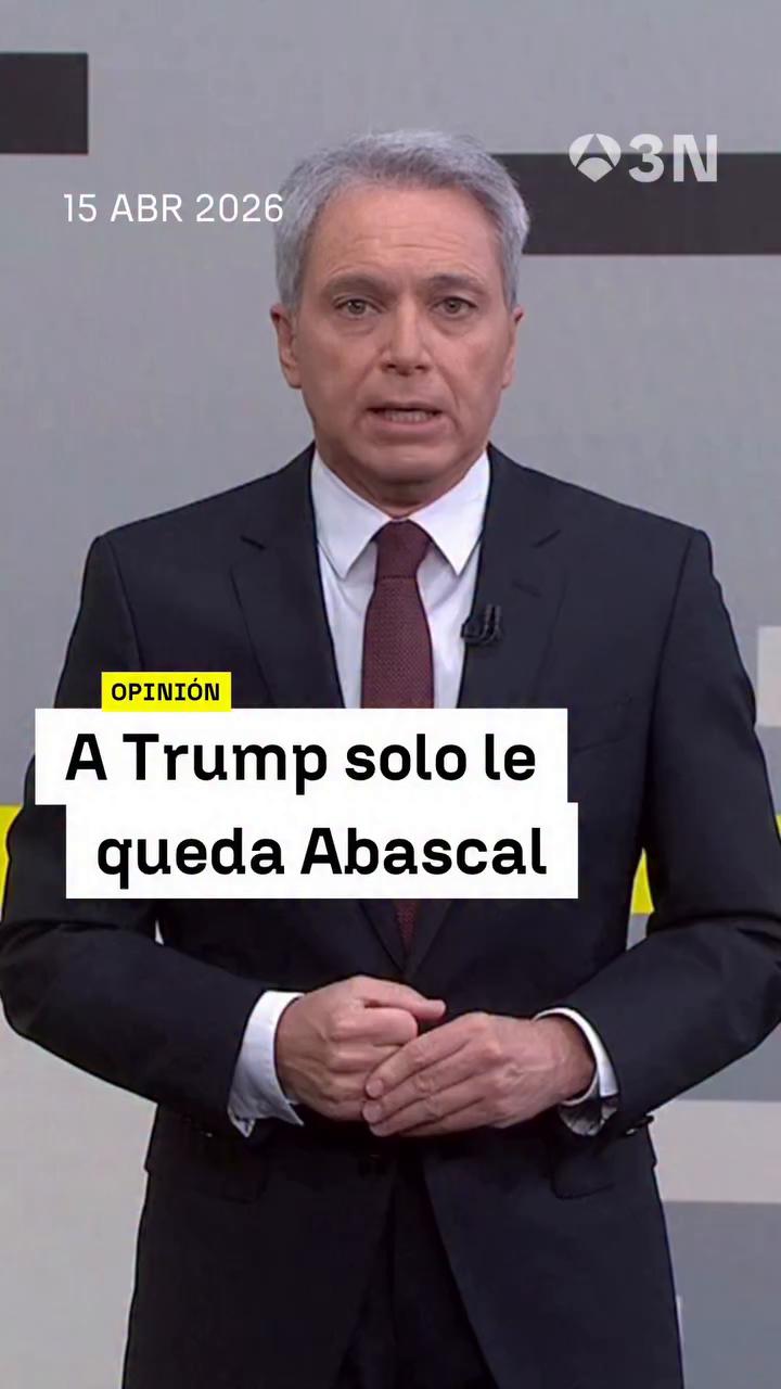 🟠 La #OpiniónA3N de #VicenteVallés sobre la relación de Vox con el presidente de Estados Unidos