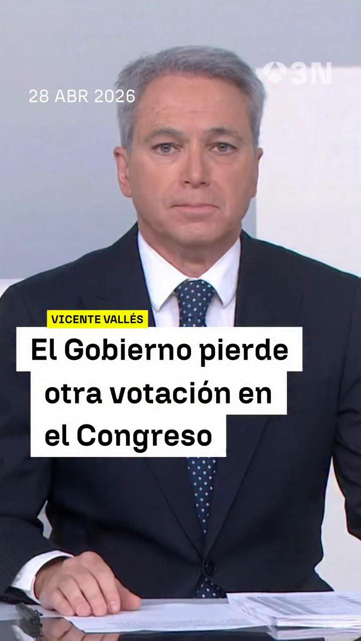 Fracaso del gobierno en votación parlamentaria