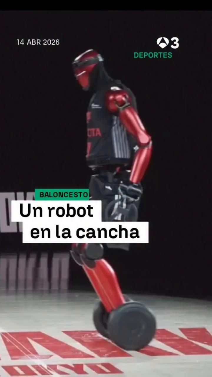 🤖 Este robot ha sido el protagonista en un partido de la liga de Tokio
