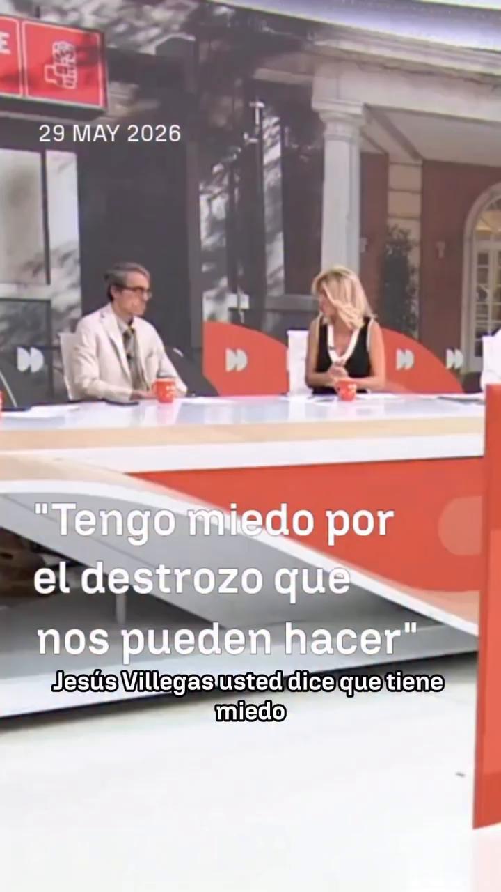 🗣️ El juez Jesús Villegas: “Tengo miedo por el destrozo que puedan hacer acosados por la corrupción”