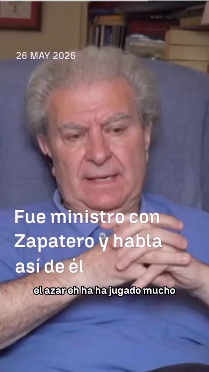 Zapatero nombró ministro a un hombre sin méritos ni preparación, afirma un crítico