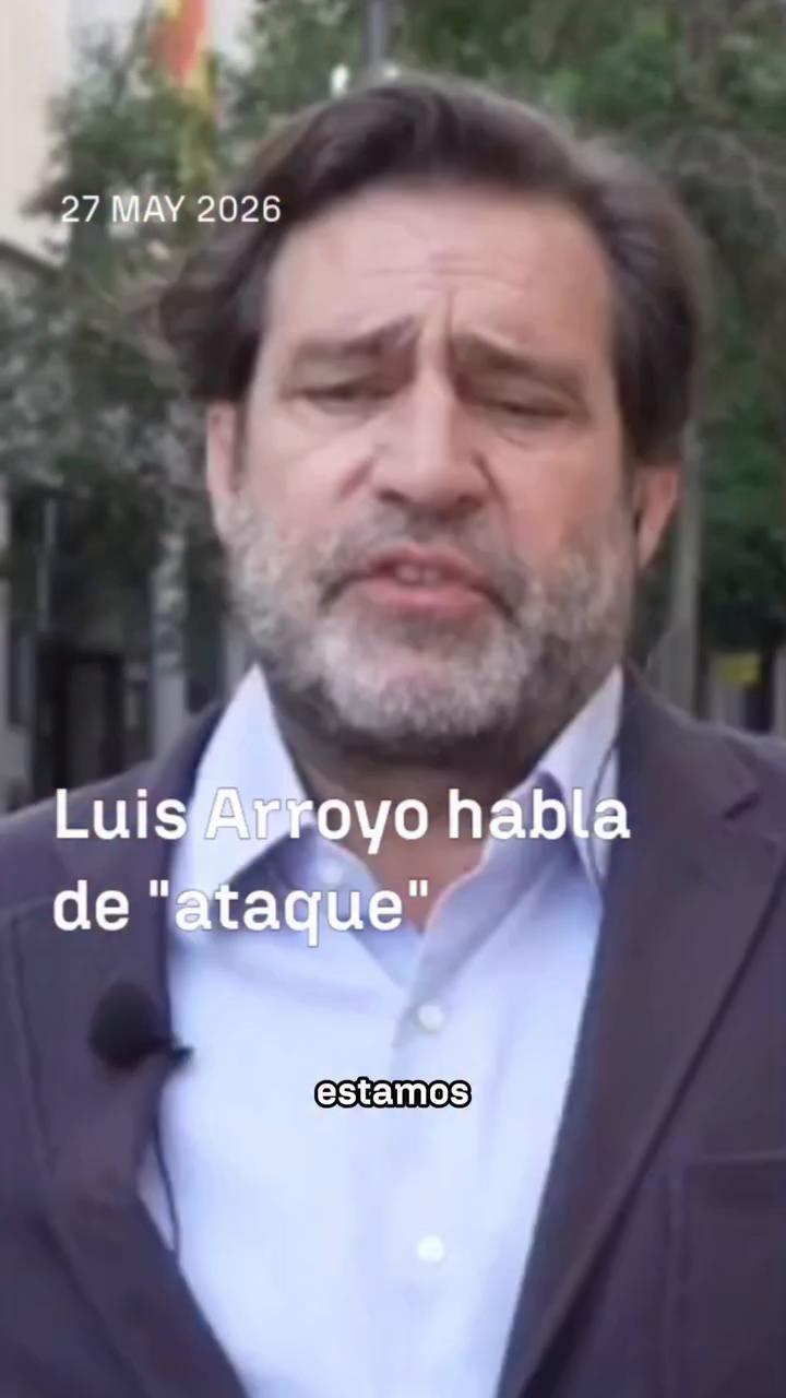 🗣️ Luis Arroyo, portavoz de Zapatero, habla de un “ataque desmedido al PSOE”