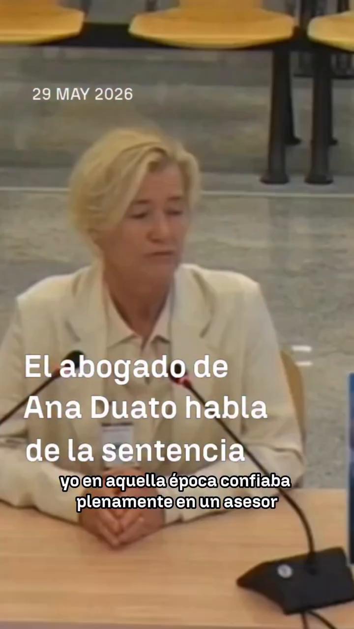 🗣️ El abogado de Ana Duato confiesa que “el golpe es evidente”