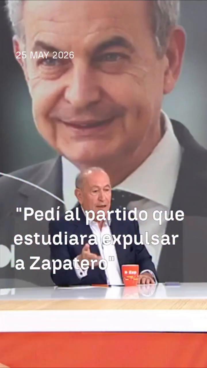 Zapatero defendió a Maduro mientras se reprimía a la oposición en Venezuela