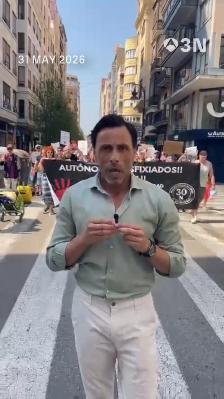 ❗️ Los autónomos salen a protestar a las calles en 22 ciudades por la “asfixia fiscal”